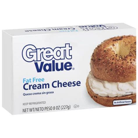 Great Value Fat Free Cream Cheese, 8 oz Reviews 2022