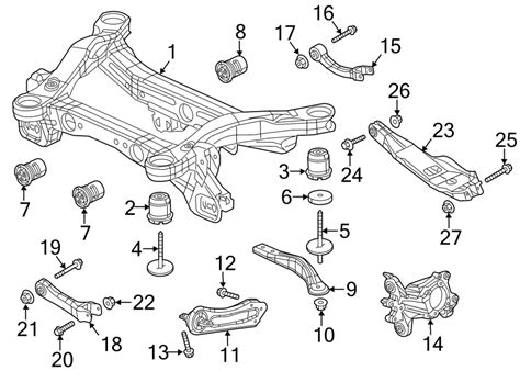 Jeep Cherokee Link. Control. Arm - 68207620AA | Amherst OH