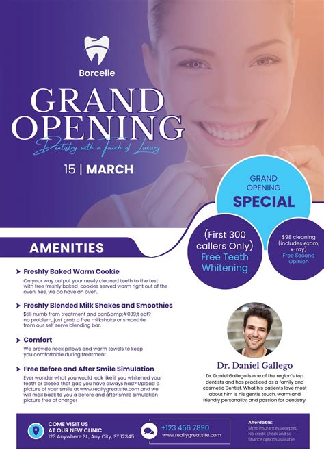 Dental Flyer Layouts