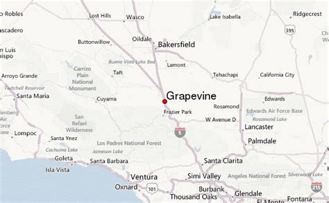 Grapevine, California Weather Forecast