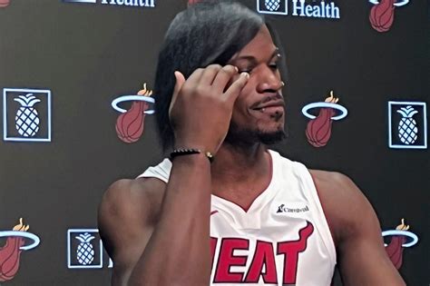 Watch: Miami Heat’s Jimmy Butler rocks head-turning new ‘emo’ hairstyle ...