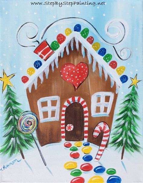 55+ Best Christmas Painting Ideas that's easy to make