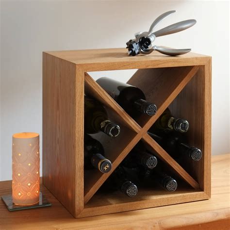 Wine Cube By Toby Howes Fine Furniture