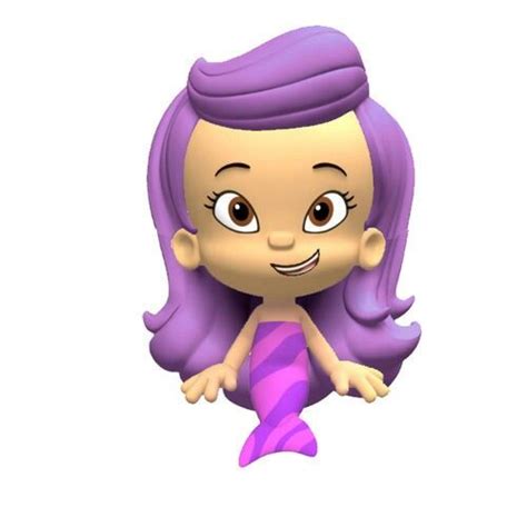 Bubble Guppies Purple Hair