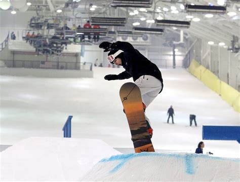 Shred the slopes year-round at Big SNOW, the first indoor ski and ...