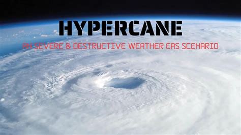 HYPERCANE: An EAS Scenario - YouTube