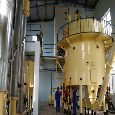 China Soybean Oil Solvent Extraction Plant /Soybean Oil Extraction Machine - China Solvent ...