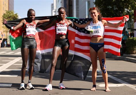 Tokyo Olympics: US runner Molly Seidel wins bronze medal in only third ever marathon | The ...