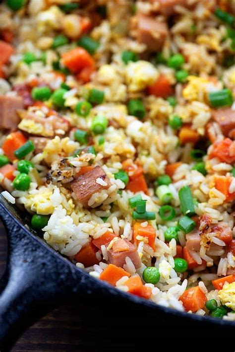 Spam Fried Rice — Buns In My Oven