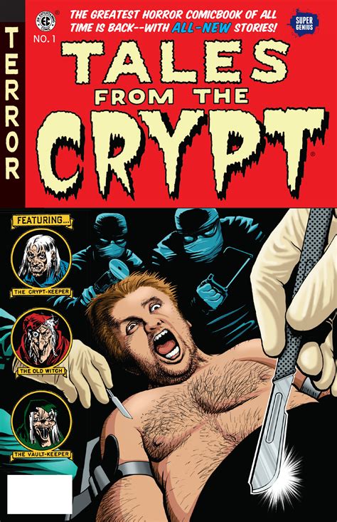 AUG161840 - TALES FROM THE CRYPT #1 - Previews World