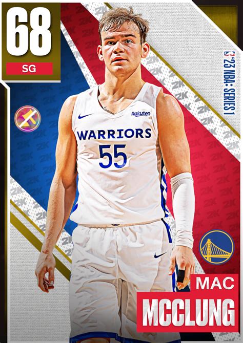 NBA 2K23 2KDB Gold Mac McClung (68) Complete Stats, 56% OFF