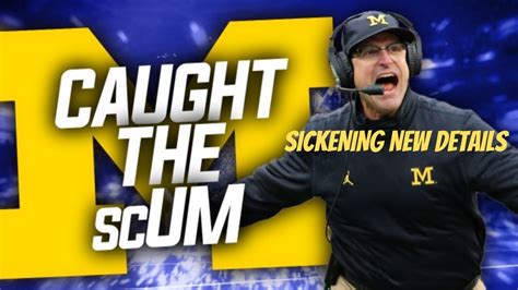 Michigan's NEWEST Scandal Is Sickening☘️Lack Of Institutional Control - YouTube