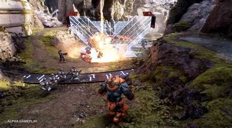 Epic Games Debuts MOBA Paragon with Cinematic, Gameplay Trailers