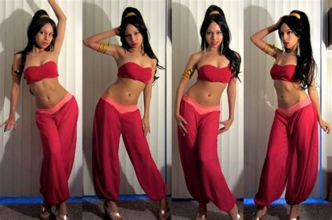 Jasmine - Cosplay | Princess jasmine cosplay, Halloween costume outfits ...