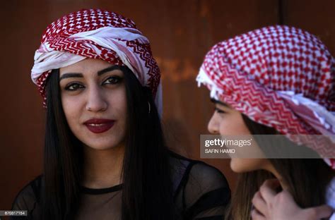 Iraqi Christian girls attend a ceremony celebrating the Yazidi New ...