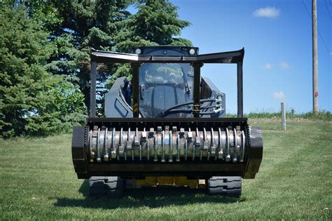 Skid-Steer Attachments - Standard & High Flow - Diamond Mowers®