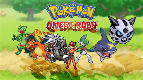 Pokemon Omega Ruby team by scott910 on DeviantArt