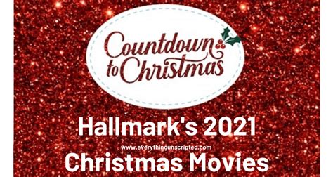 Hallmark Christmas Movies 2021