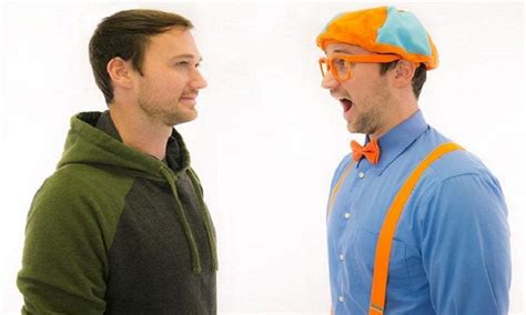 BLIPPI AND STEVIN JOHN. Who the fluff is Blippi?? | by Blippi | Medium