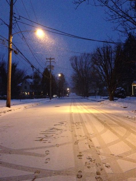 Snowy Street | Snowy, Outdoor, Street