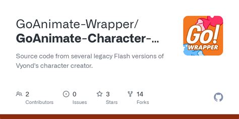GitHub - GoAnimate-Wrapper/GoAnimate-Character-Creator: Source code ...