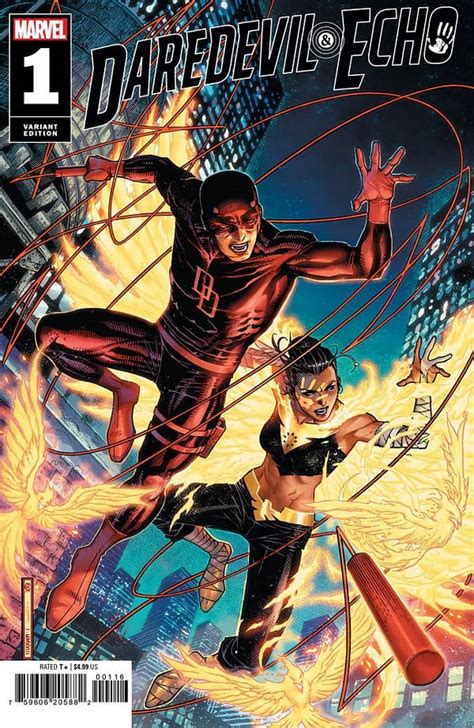 Daredevil and Echo #1 Preview: Daredevil Takes on Gentrification