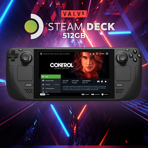 Valve Steam Deck 512GB - Paragon Competitions