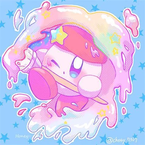 Pink Wallpaper Anime, Wallpaper Doodle, Kirby Character, Game Character, Cute Kirby Pfp, Kawaii ...