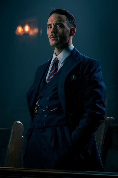 First Look at Sam Claflin in Peaky Blinders Season 5