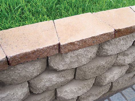 2-3/8" x 12" x 7-1/2" Retaining Wall Cap at Menards®