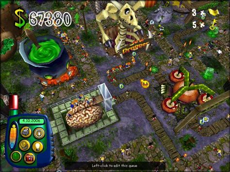 Theme Park World - Old Games Download