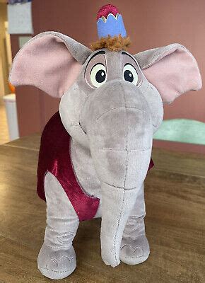 Disney Store Authentic Elephant Abu from Aladdin Plush 13" | eBay