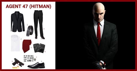 Dress Like Agent 47 (Hitman) Costume | Halloween and Cosplay Guides