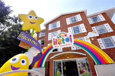 Take a look inside the world's first CBeebies toddlers' hotel | London ...