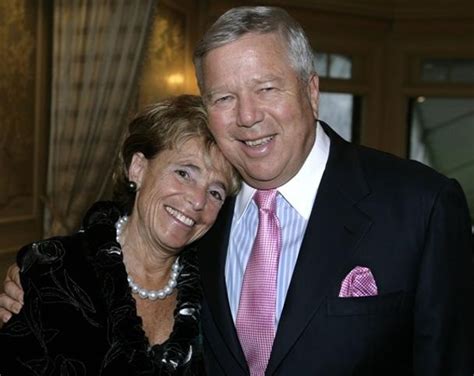 Robert Kraft, owner of the NE Patriots. He always refers to his wife Myra (RIP) as "My ...