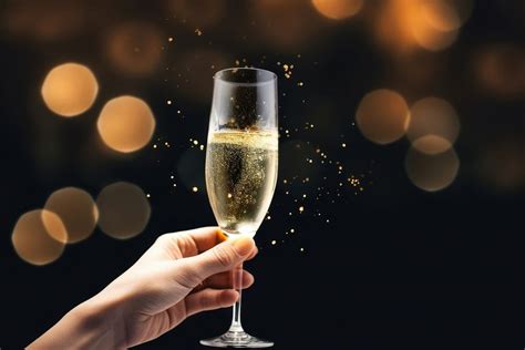 Cheers champagne night cocktail glass. | Free Photo - rawpixel