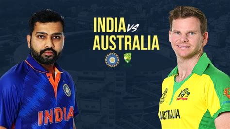 India vs Australia 2023 Schedule: ಇನ್ನು ಎರಡೇ ದಿನ ಬಾಕಿ; ಏಕದಿನ ಸರಣಿಯ ...