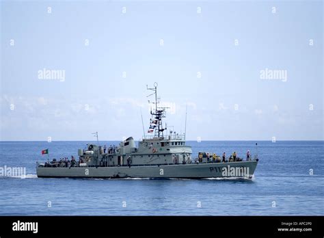 Ship of the portuguese navy, Portugal Stock Photo - Alamy