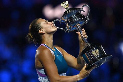 Aryna Sabalenka wins the Australian Open - Pakistan Observer