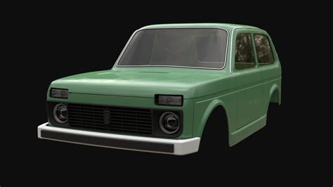 2023 Car Render Challenge - Lada Niva – – WIP and 3D Art Showcase ...