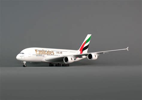 Daron Skymarks Emirates A380-800 Airplane Model Building Kit with Gear, 1/200-Scale - Buy Online ...