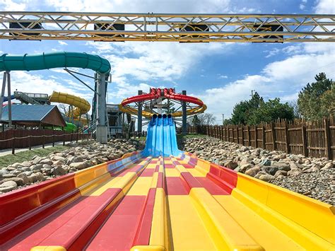 Lost Island Water Park, Waterloo, Iowa - Safe Slide Restoration