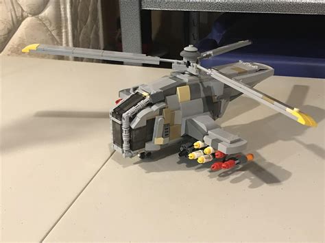 A Helicopter MOC I finished a while ago : r/lego