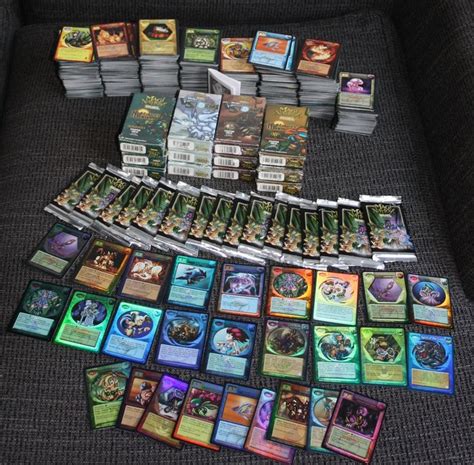 Magi Nation Duel - Lot of +-2000 cards, 12 sealed decks and - Catawiki