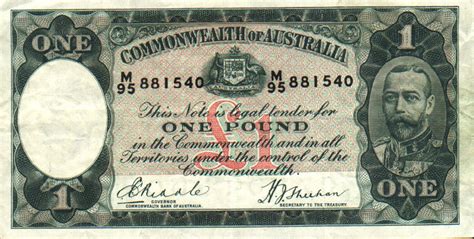 1 Australian Pound (King George V) - Exchange yours for cash