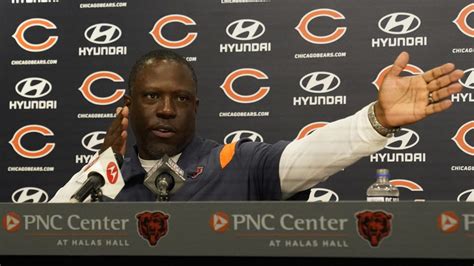 Chicago Bears defensive coordinator makes announcement on plans for 3 ...