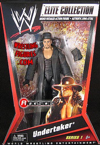 Undertaker - WWE Elite 1 | Ringside Collectibles