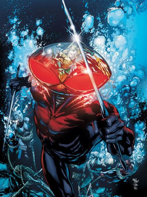 Aqualad & Aquaman vs Black Manta - Superhero Database