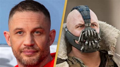 Tom Hardy reveals why he didn't feel good as Bane in The Dark Knight ...