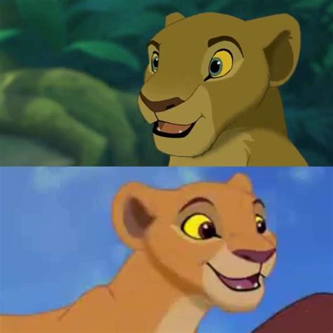 Lion king nala and Kiara by aliciamartin851 on DeviantArt